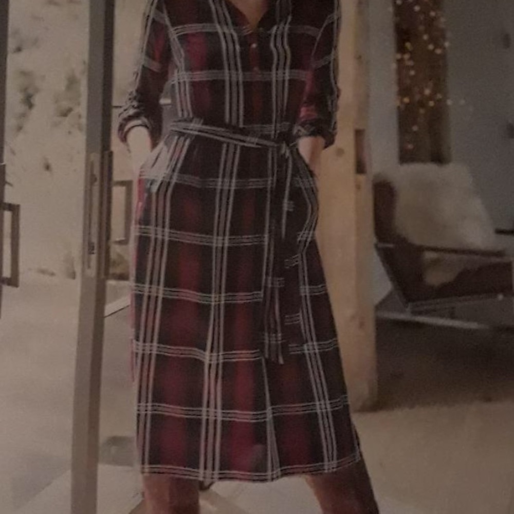 XS Schoolcore dex plaid dress - Picture 4 of 7